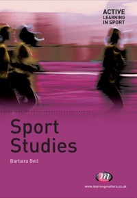 Cover image: Sport Studies 1st edition 9781844451869