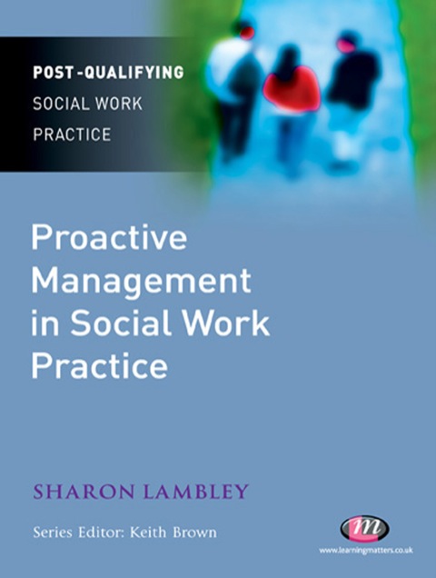 Cover image for book Proactive Management in Social Work Practice