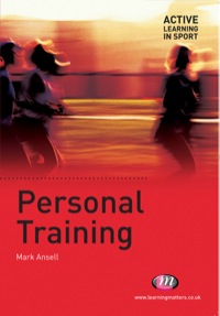 Cover image: Personal Training 1st edition 9781844451630