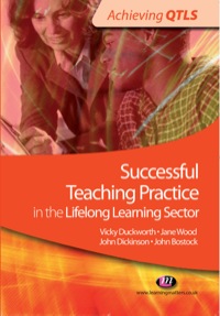 Cover image: Successful Teaching Practice in the Lifelong Learning Sector 1st edition 9781844453504