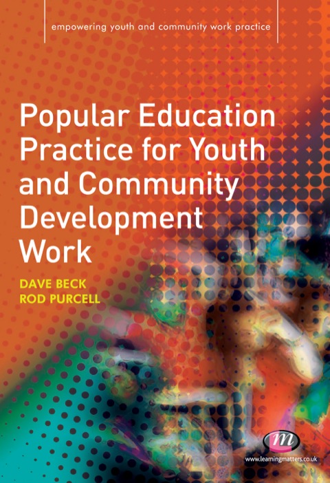 Cover image for book Popular Education Practice for Youth and Community Development Work