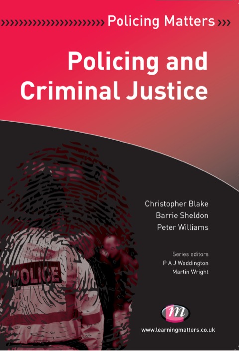 Policing and Criminal Justice 