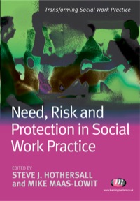 Cover image: Need, Risk and Protection in Social Work Practice 1st edition 9781844452521