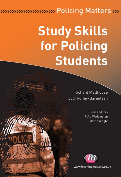Cover image for book Study Skills for Policing Students