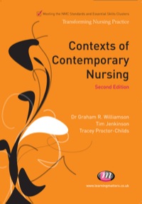 Cover image: Contexts of Contemporary Nursing 2nd edition 9781844453740