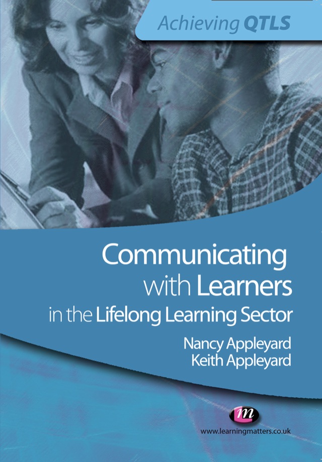 Communicating With Learners in the Lifelong Learning Sector