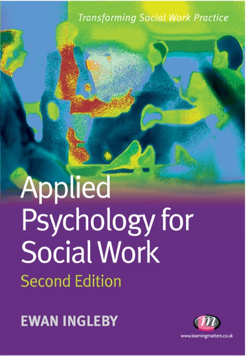 Cover image for book Applied Psychology for Social Work