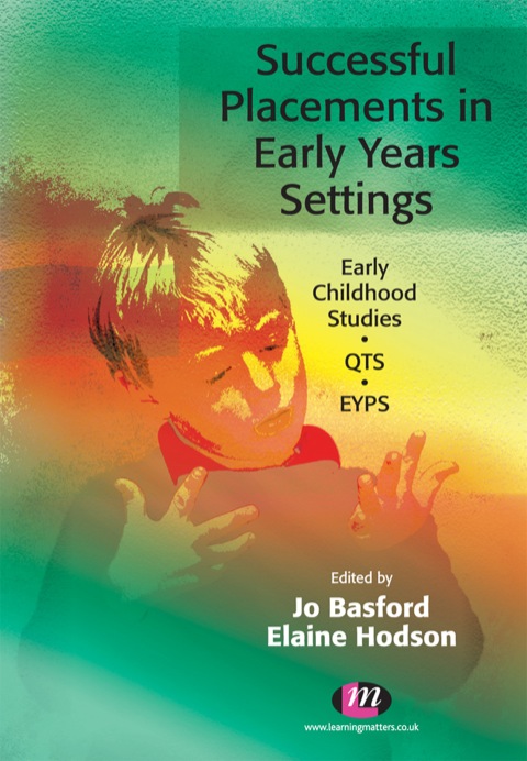 Cover image for book Successful Placements in Early Years Settings