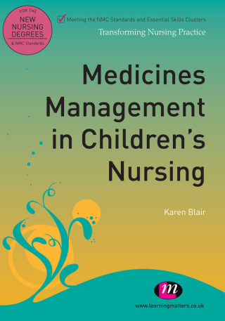 Medicines Management in Childrens Nursing
