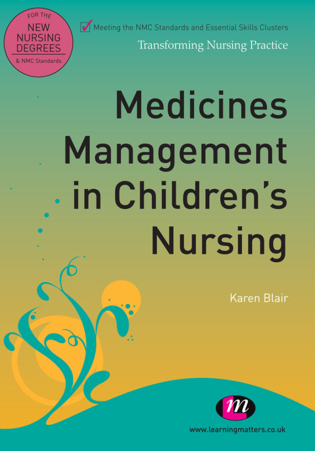 Medicines Management in Childrens Nursing