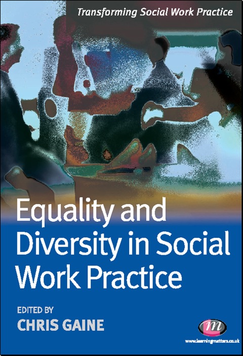 Cover image for book Equality and Diversity in Social Work Practice