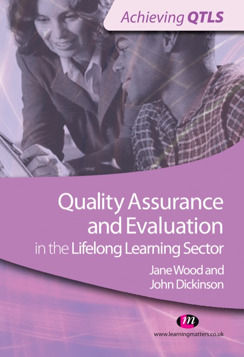 Cover image for book Quality Assurance and Evaluation in the Lifelong Learning Sector
