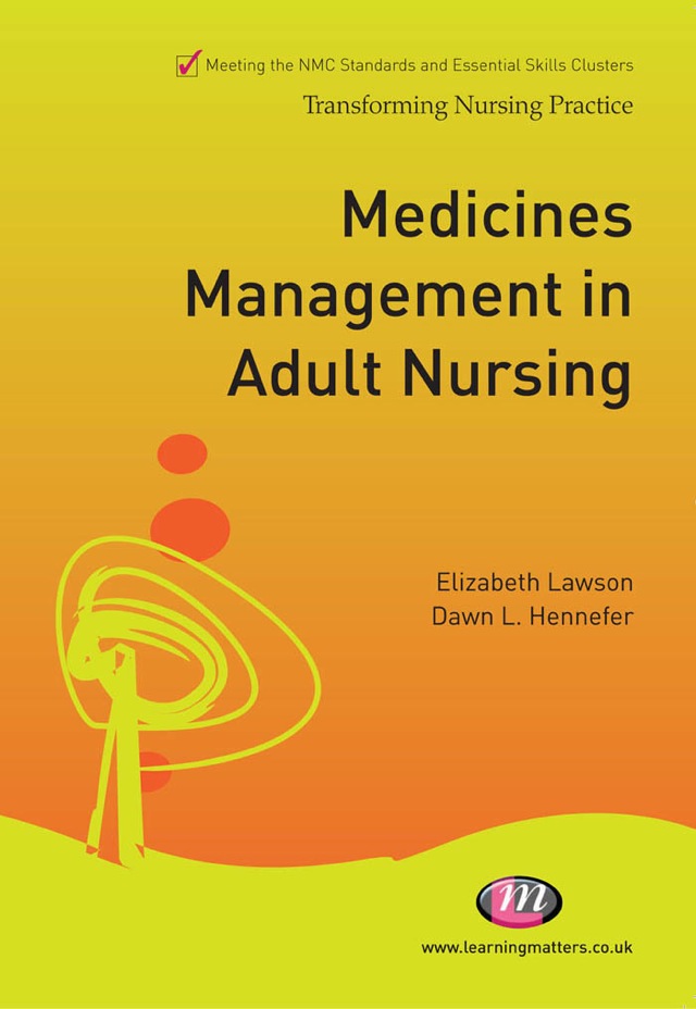 Medicines Management in Adult Nursing
