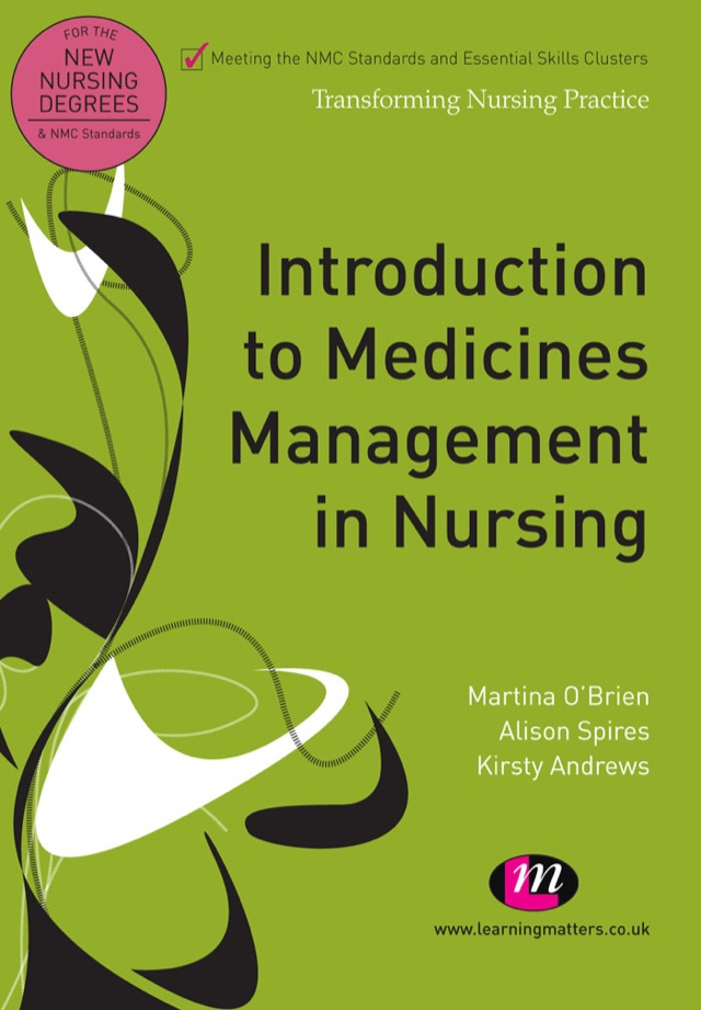 Introduction to Medicines Management in Nursing