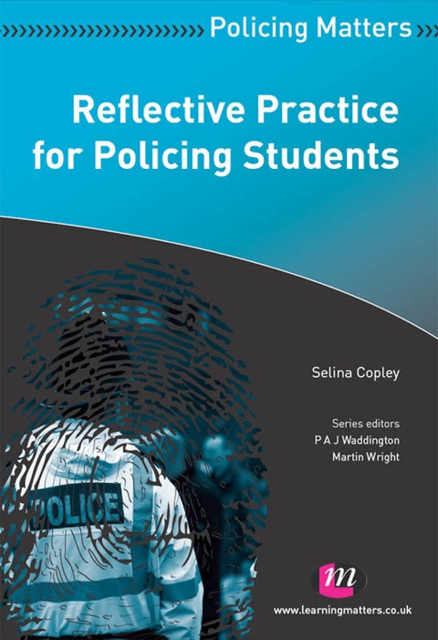 Cover image for book Reflective Practice for Policing Students