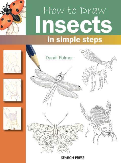 Cover image for book How to Draw: Insects