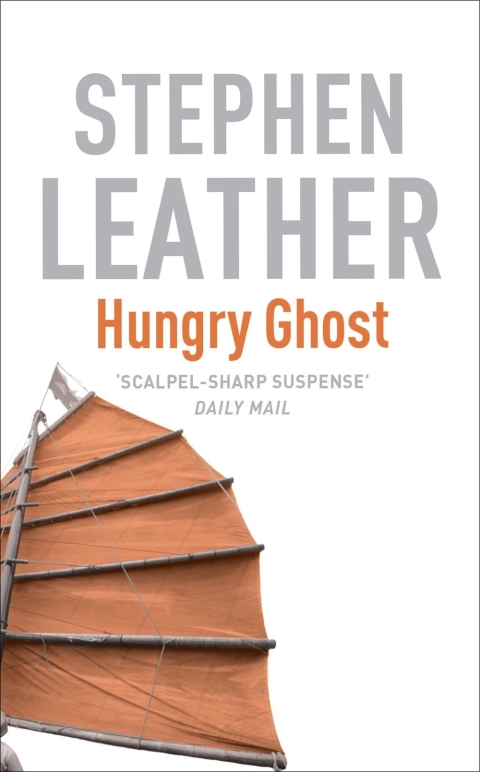 Cover image for book Hungry Ghost