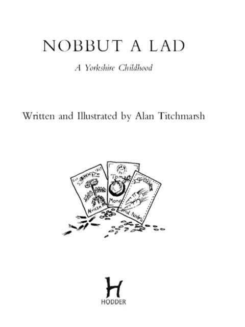 Cover image for book Nobbut a Lad