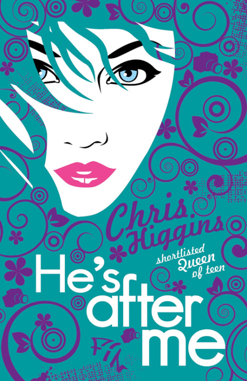 Cover image for book He's After Me