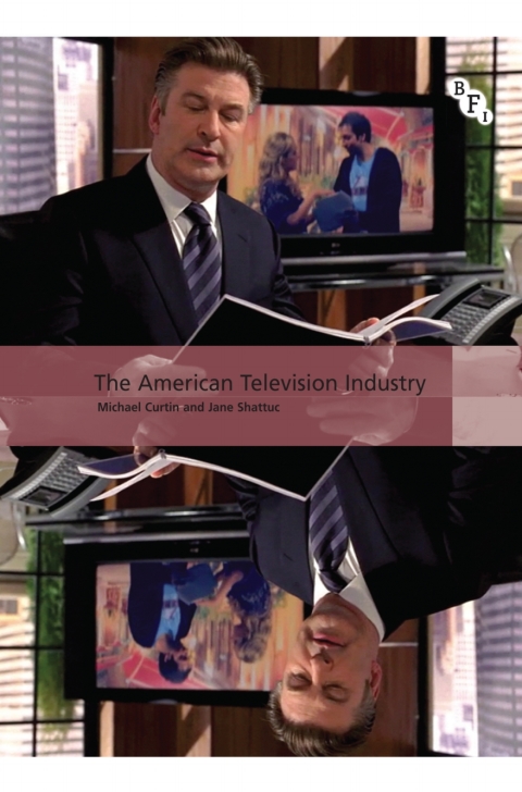Cover image for book The American Television Industry