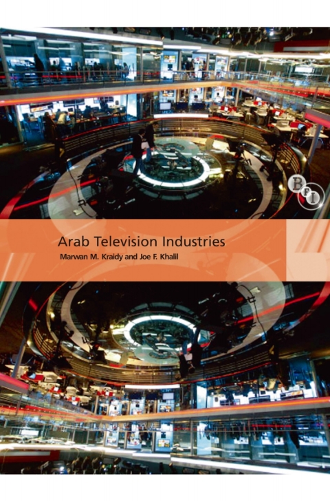 Cover image for book Arab Television Industries