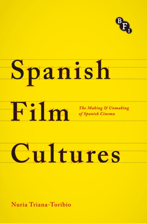 Cover image for book Spanish Film Cultures