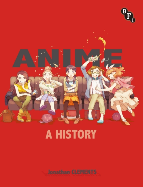 Cover image for book Anime