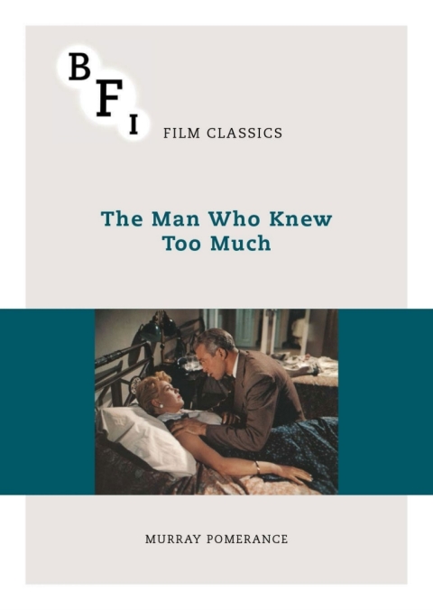 Cover image for book The Man Who Knew Too Much