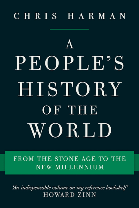 Cover image for book A People's History of the World