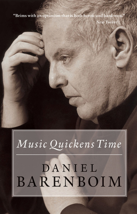 Cover image for book Music Quickens Time