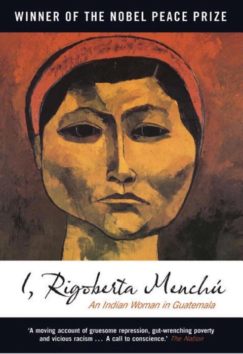 Cover image for book I, Rigoberta Menchu