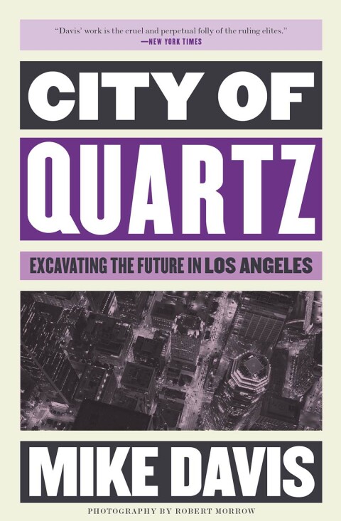 Cover image for book City of Quartz