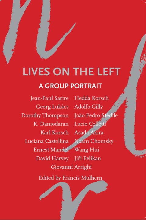 Cover image for book Lives on the Left
