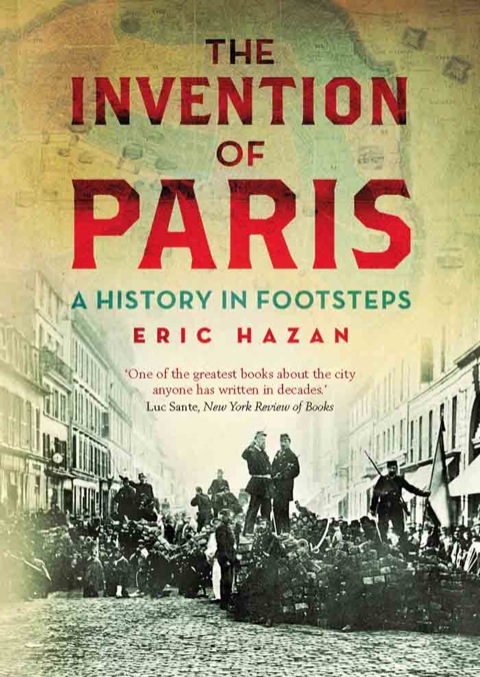 Cover image for book The Invention of Paris