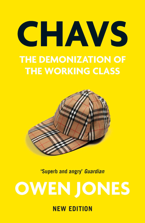Cover image for book Chavs