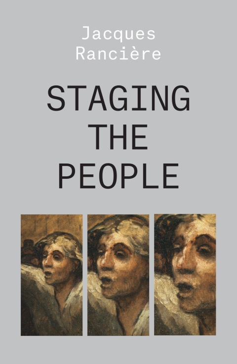 Cover image for book Staging the People