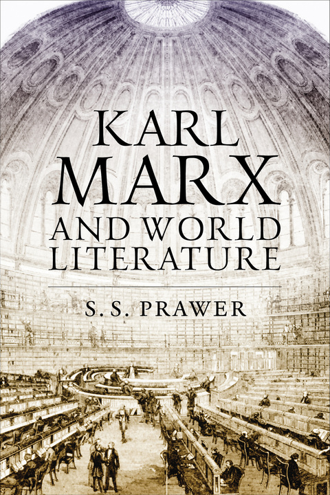 Cover image for book Karl Marx and World Literature