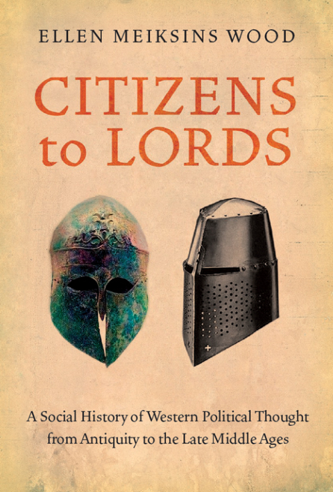 Cover image for book Citizens to Lords
