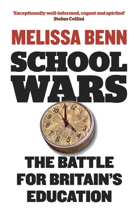 Cover image for book School Wars