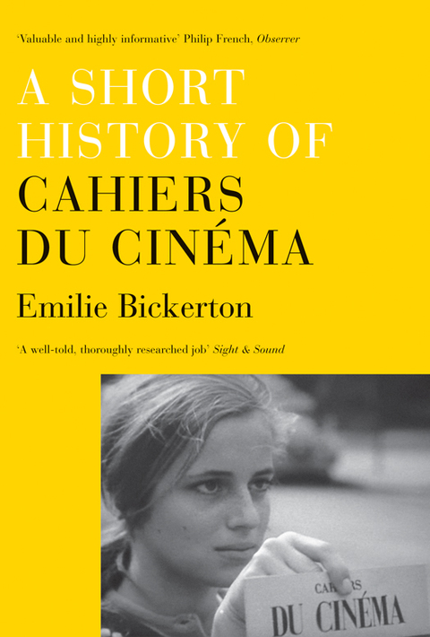 Cover image for book A Short History of Cahiers du Cinema