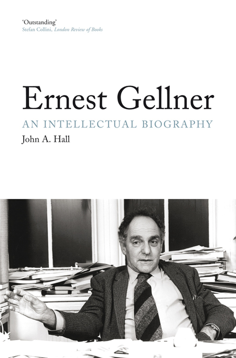 Cover image for book Ernest Gellner