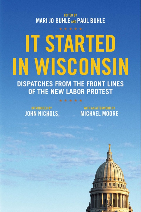 Cover image for book It Started in Wisconsin