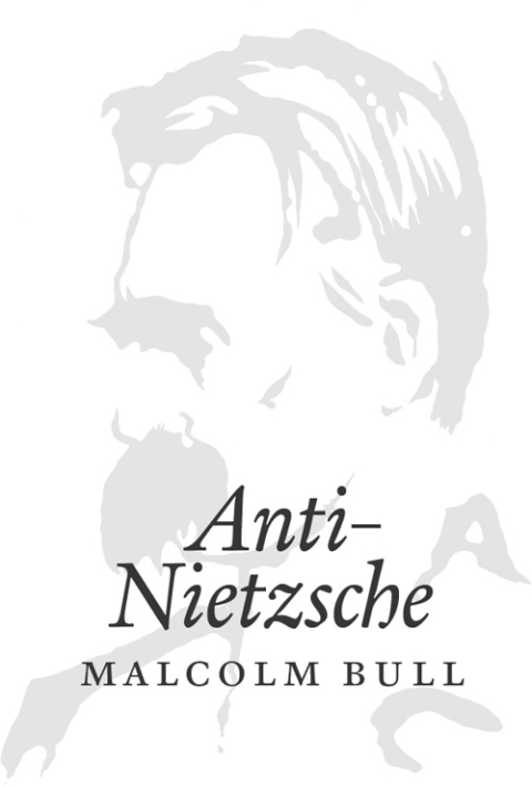 Cover image for book Anti-Nietzsche