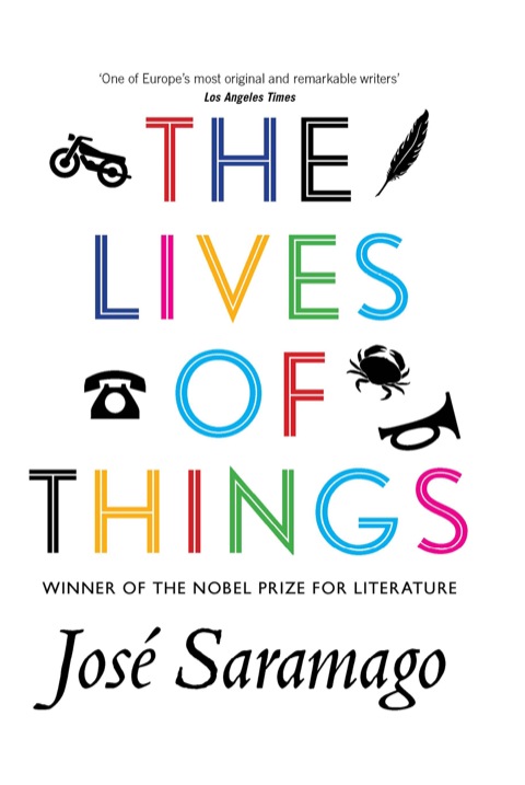 Cover image for book The Lives of Things
