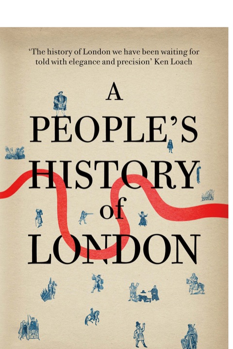 Cover image for book A People's History of London
