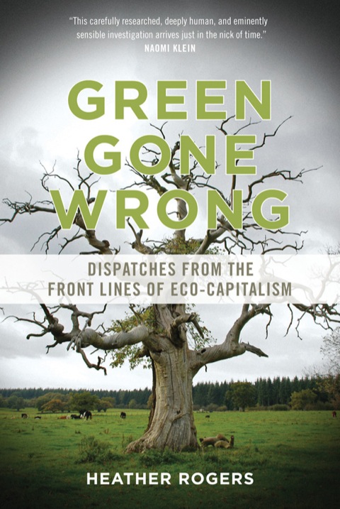 Cover image for book Green Gone Wrong