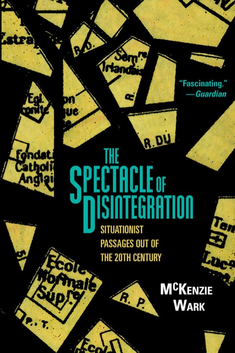 Cover image for book The Spectacle of Disintegration