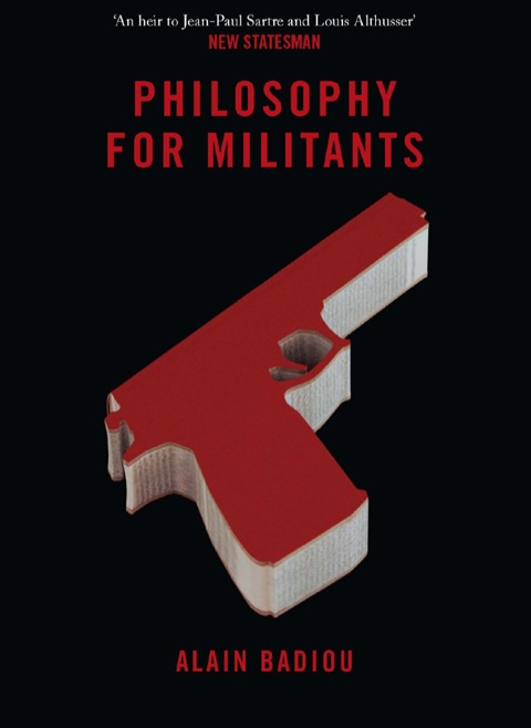 Cover image for book Philosophy for Militants