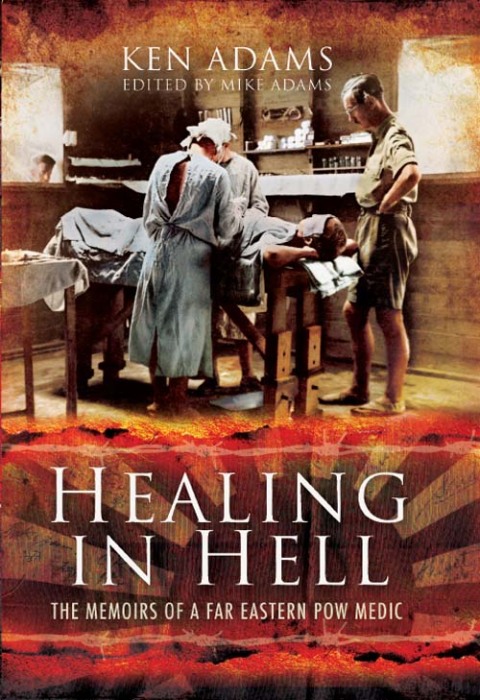 Cover image for book Healing in Hell