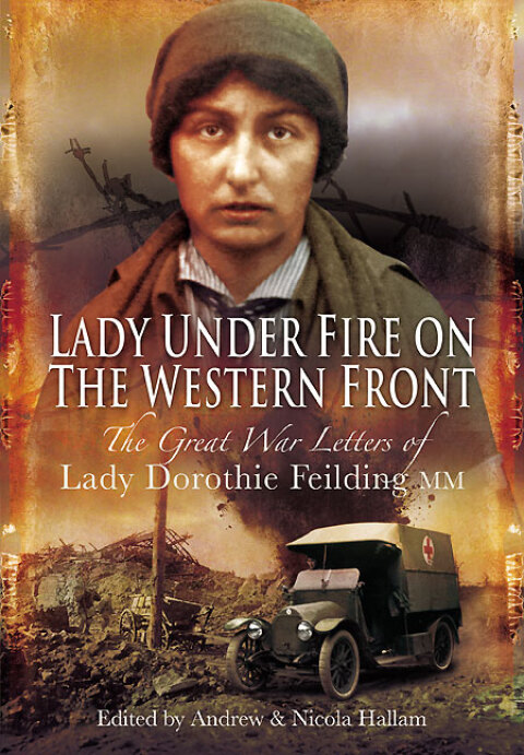 Cover image for book Lady Under Fire on the Western Front